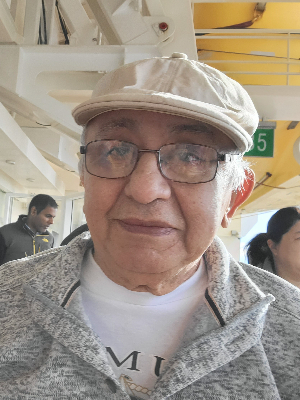 My dad, Antonio